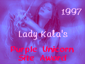 Lady Kala's Award